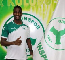 Giresunspor, İbrahima Balde ile iki yıllık sözleşme imzaladı