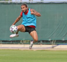 Göztepe, Gaziantep FK maçının hazırlıklarına devam etti