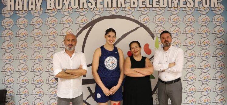 Hatay Büyükşehir Belediyespor, İdal Yavuz'la 5 yıllık sözleşme imzaladı