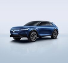 Honda SUV e:concept'in dünya prömiyeri yapıldı