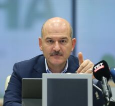 İçişleri Bakanı Soylu, İstanbul Afet Koordinasyon ve Değerlendirme Toplantısı'nda konuştu: