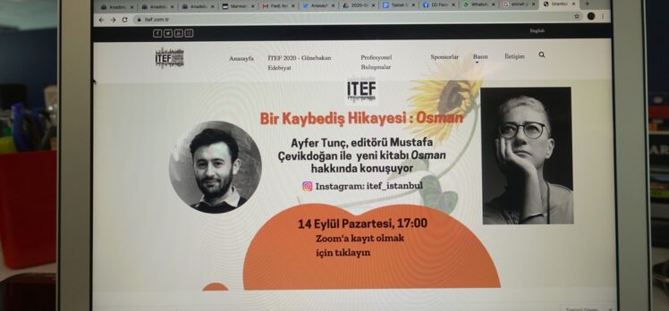 “İstanbul Uluslararası Edebiyat Festivali'nde bu hafta Türk yazarlar okurlarla buluşacak