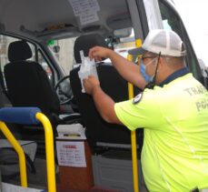 İstanbul'da okul servis araçları denetlendi