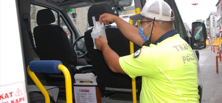 İstanbul'da okul servis araçları denetlendi