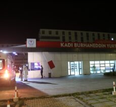 Karantinanın dolmasına 4 saat kala evinden çıkan kişi KYK yurduna yerleştirildi