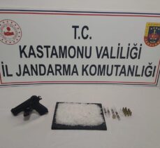 Kastamonu'daki uyuşturucu operasyonunda 4 kişi tutuklandı