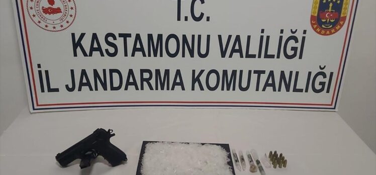 Kastamonu'daki uyuşturucu operasyonunda 4 kişi tutuklandı