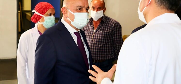 Keçiören Belediye Başkanı Altınok'tan sağlık çalışanlarına destek ziyareti
