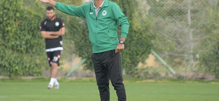 Konyaspor, Beşiktaş maçından “mutlu” ayrılmak istiyor