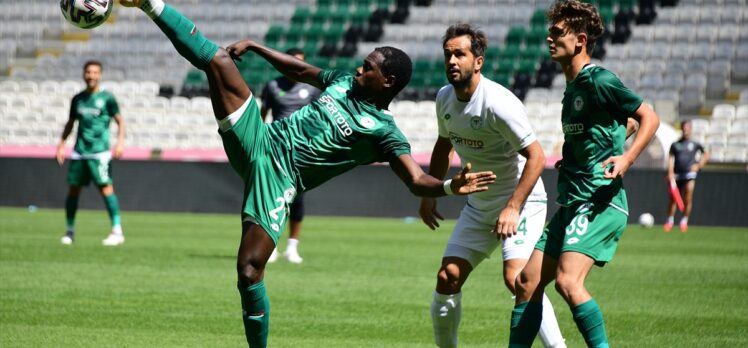 Konyaspor'da yeni sezon hazırlıkları