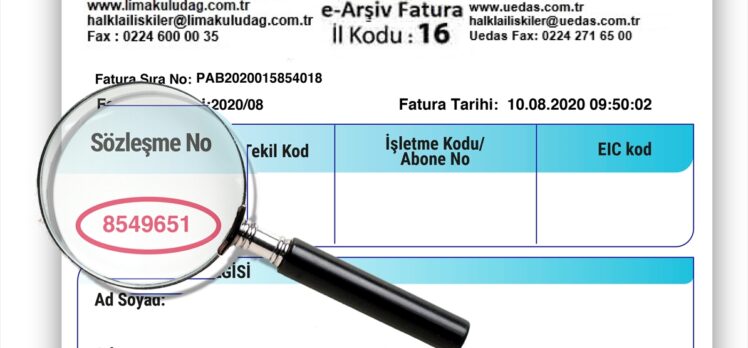 Limak Enerji aboneleri, işlemlerini sözleşme numarasıyla yapacak