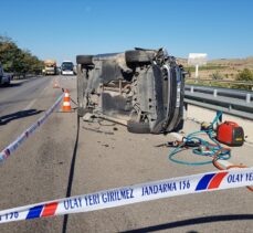 Manisa'da traktör ile otomobil çarpıştı: 1 ölü, 1 yaralı