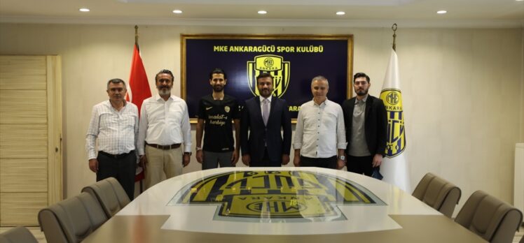 MKE Ankaragücü, Alper Potuk'u kadrosuna kattı