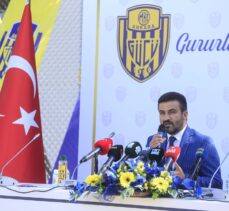 MKE Ankaragücü'nde yeni transferler tanıtıldı