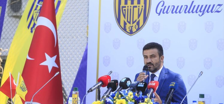 MKE Ankaragücü'nde yeni transferler tanıtıldı