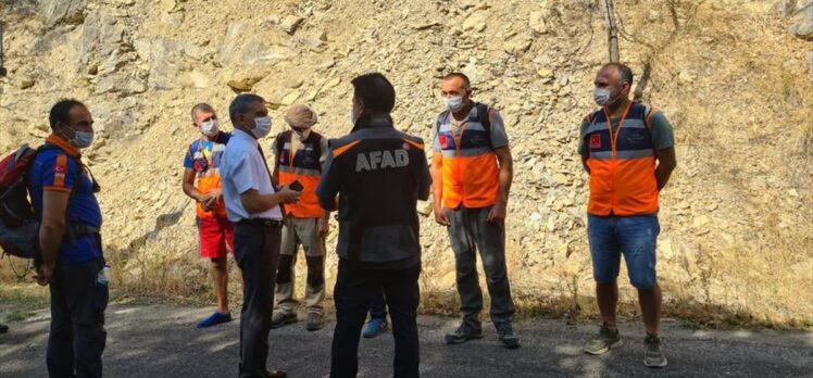 Munzur Vadisi'nde kaybolan iki kardeşi arama çalışmaları sürüyor