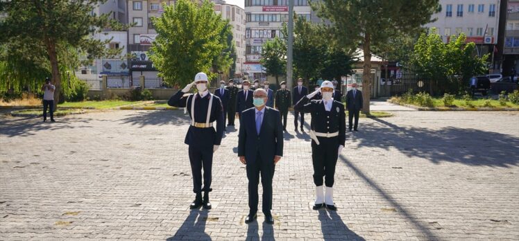 Van, Bitlis, Muş ve Hakkari'de 19 Eylül Gaziler Günü törenle kutlandı