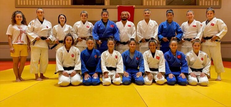 Olimpik Judo Milli Takımı'nın 3. etap kampı Antalya’da sürüyor