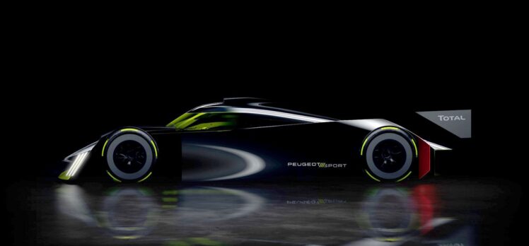 Peugeot ve Total “Le Mans Hypercar” geliştiriyor