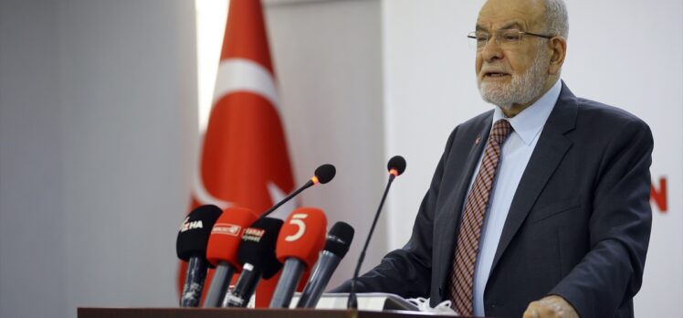 Saadet Partisi Genel Başkanı Karamollaoğlu gündemi değerlendirdi: