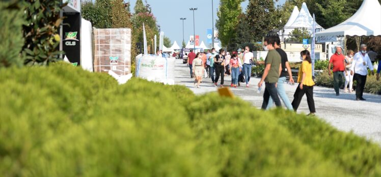 Sakarya Peyzaj ve Süs Bitkiciliği Festivali devam ediyor