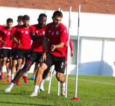 Samsunspor, Altay maçının hazırlıklarını tamamladı