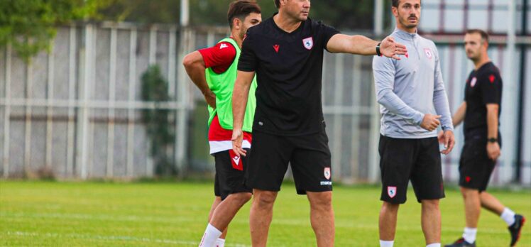 Samsunspor'da Altay maçı hazırlıkları