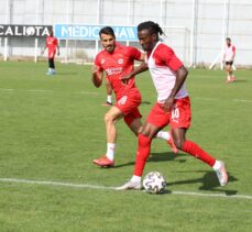 Sivasspor, MKE Ankaragücü maçı hazırlıklarını tamamladı