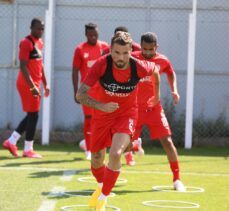 Sivasspor'da MKE Ankaragücü maçı hazırlıkları devam ediyor