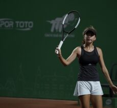 TEB BNP Paribas Tennis Championship İstanbul'da ana tablo maçları başladı