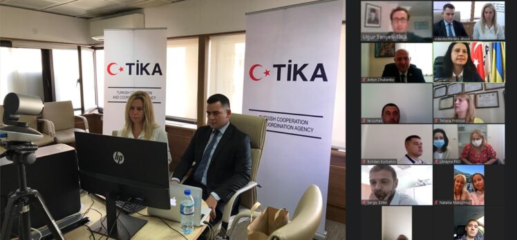 TİKA’dan Ukrayna'da yolsuzlukla mücadele eğitimi