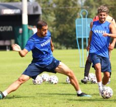 Trabzonspor'da Yeni Malatyaspor maçı hazırlıkları