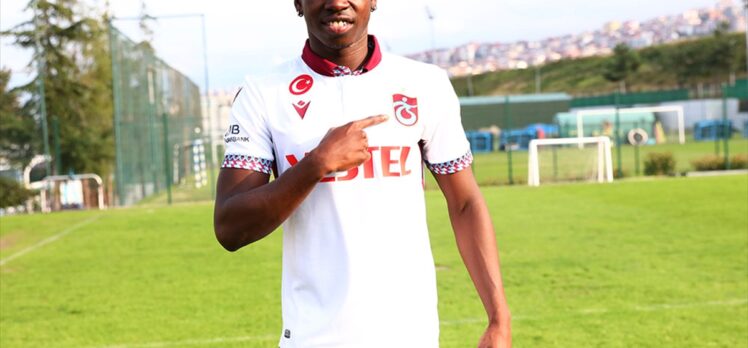 Trabzonspor'da yeni transfer Diabate ile sözleşme imzalandı