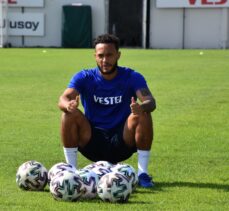 Trabzonspor'un orta alan oyuncusu Lewis Baker: “Benim için yeni meydan okuma”