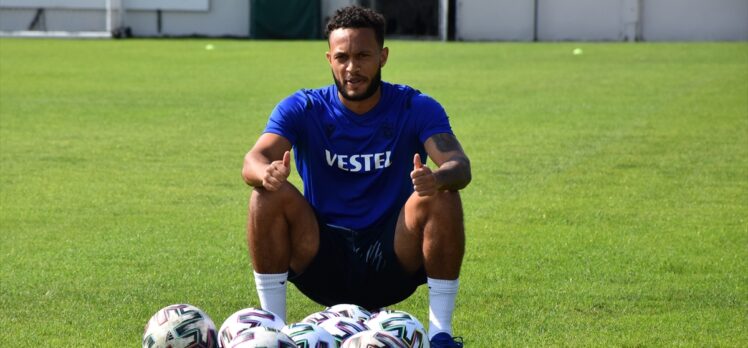 Trabzonspor'un orta alan oyuncusu Lewis Baker: “Benim için yeni meydan okuma”