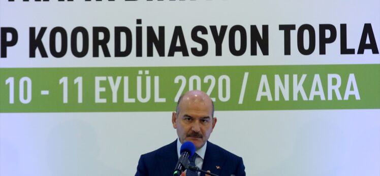 İçişleri Bakanı Soylu, “Trafik Birim Amirleri 2. Etap Koordinasyon Toplantısı”nda konuştu: