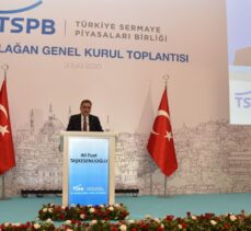 TSPB Olağan Genel Kurulu ve Sermaye Piyasaları Altın Boğa Ödül töreni