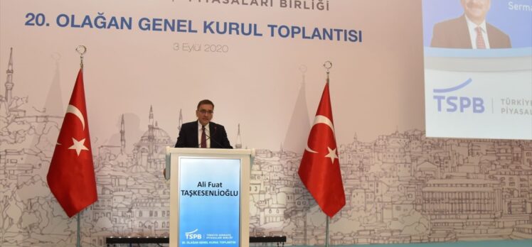 TSPB Olağan Genel Kurulu ve Sermaye Piyasaları Altın Boğa Ödül töreni