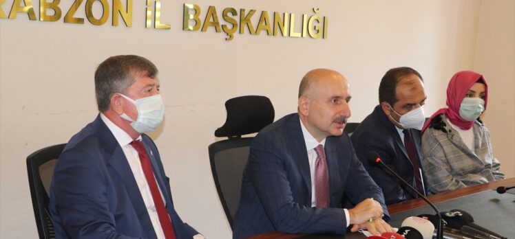 Bakan Karaismailoğlu: “Yeni Zigana Tüneli kuzey-güney aksındaki önemli bir ulaşım ağı olacak”