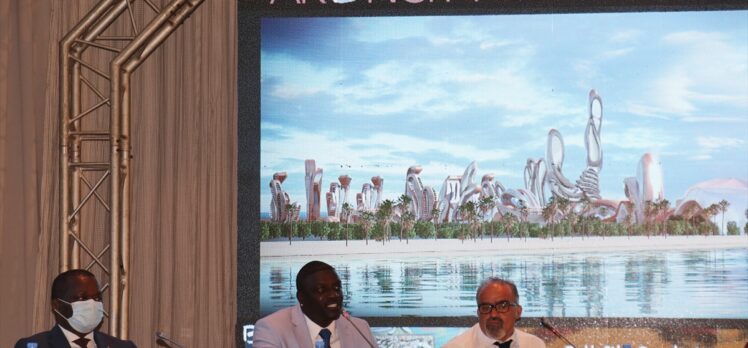 Ünlü şarkıcı Akon'ın fütüristik şehir projesi “Akon City” Dakar'da tanıtıldı