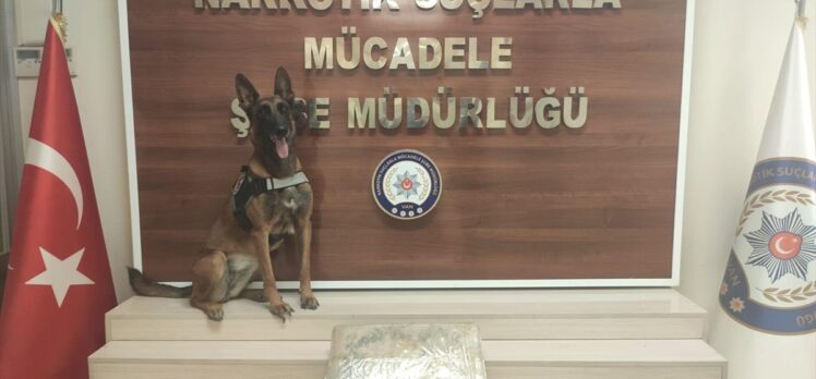 Van'da gıda kolisinde 10 kilo 120 gram eroin ele geçirildi