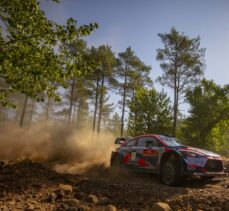 WRC'nin 5. ayağı Türkiye Rallisi'nde heyecan başladı