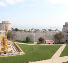 Yedikule Hisarı yıllar sonra kapılarını yeniden açıyor