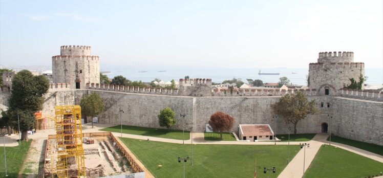 Yedikule Hisarı yıllar sonra kapılarını yeniden açıyor