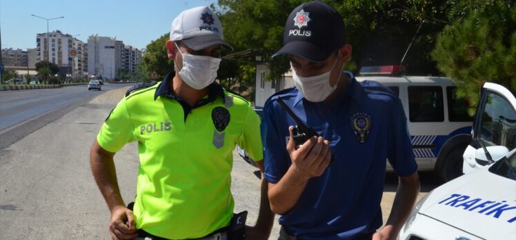 Zihinsel engelli “Polis Onur” en büyük hayali olan polis üniformasıyla bir gün geçirdi