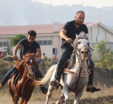 3. Beşikdüzü Cumhuriyet Rahvan At Yarışı yapıldı