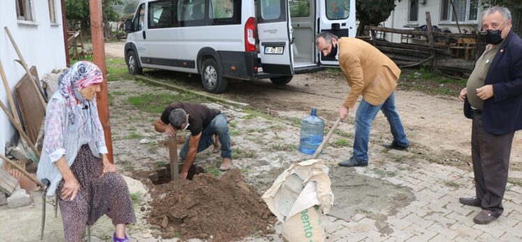 85 yaşındaki Hatice ninenin Türk bayrağı sevgisi