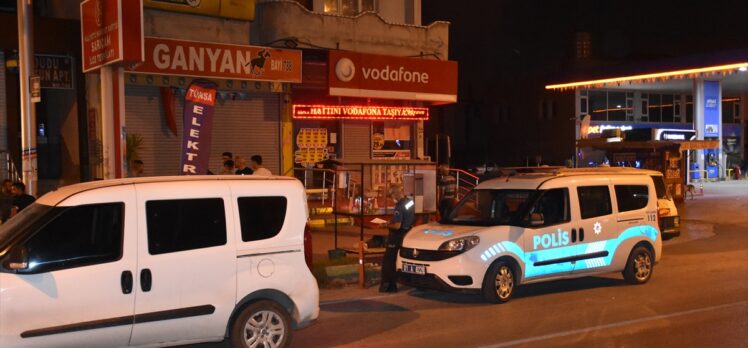 Adana'da arkadaşı tarafından vurulan kişi ağır yaralandı