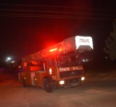 Adana'da cezaevinde çıkan yangın söndürüldü