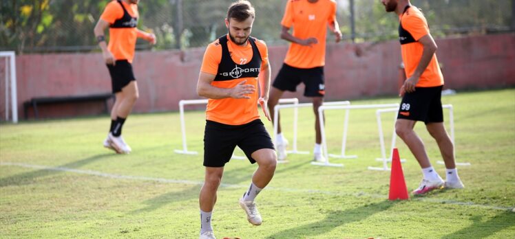 Adanaspor, Altınordu maçı hazırlıklarını sürdürüyor